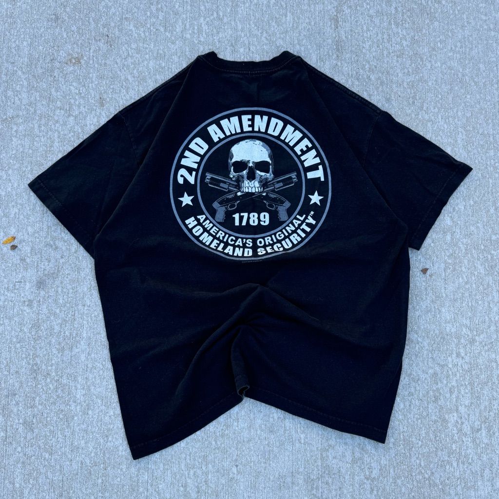 Vintage 2nd Amendment Tshirt Vintage 2nd Amendment Tshirt